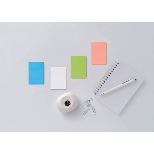 3M 포스트 이트 강점착 노트 멀티 컬러 4 656SS-MC-4 1 PK