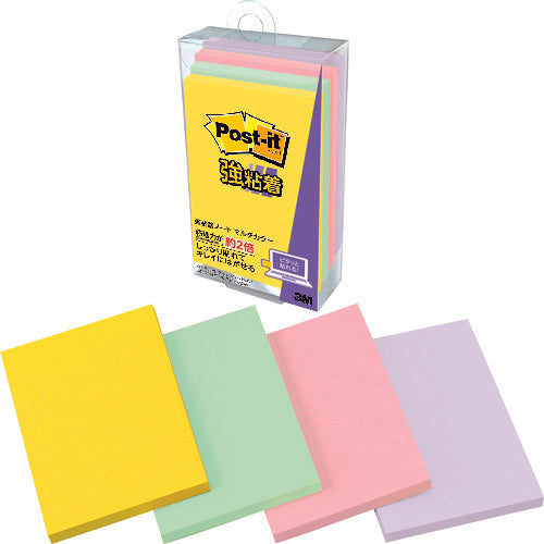 ３Ｍ　ポスト・イット　強粘着ノートマルチカラー５　656SS-MC-5　1 PK