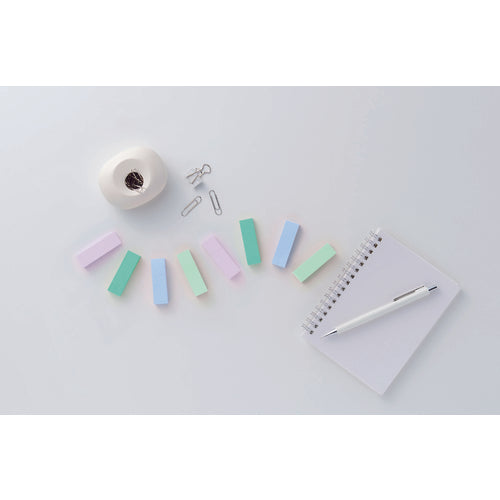 3M Post-it Super Adhesive Header 50 x 15 mm Multicolor 2 Extra Pack 7001SS-MC-2 1 Box