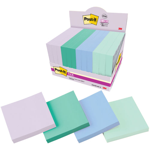 ３Ｍ　ポスト・イット　強粘着ノートマルチカラー２増量パック　6541SS-MC-2　1 箱