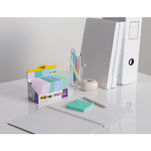 ３Ｍ　ポスト・イット　強粘着ノートマルチカラー２増量パック　6541SS-MC-2　1 箱