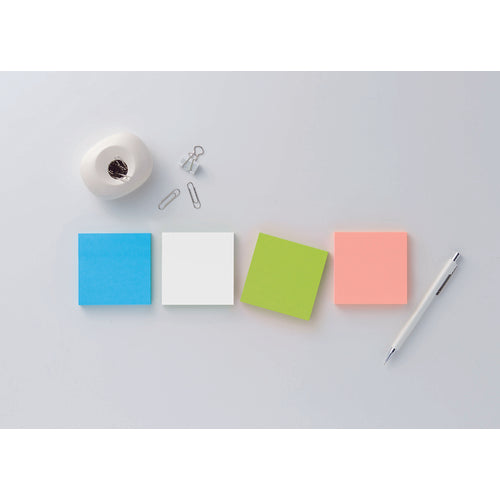 3M Post-it Super Sticky Notes Multi-Color 4 Pack 6541SS-MC-4 1 Box