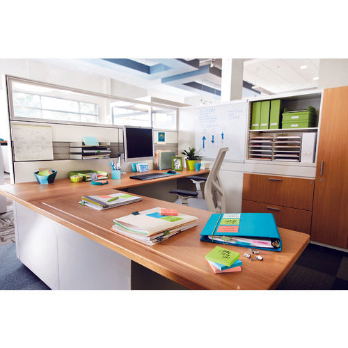 3M Post-it Super Sticky Notes Multi-Color 4 Pack 6541SS-MC-4 1 Box