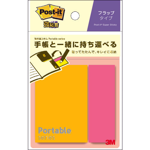 3M Post-it Strong Adhesive Portable Series Flap Type POF-M-P1 1 PK