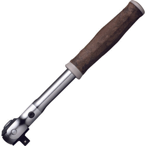 ＶＥＳＳＥＬ　ウッディスイベルラチェットハンドル　ＨＲＨ２−ＳＷ　差込角１／４　HRH2-SW　1 個