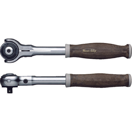 ＶＥＳＳＥＬ　ウッディスイベルラチェットハンドル　ＨＲＨ２−ＳＷ　差込角１／４　HRH2-SW　1 個