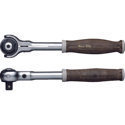 ＶＥＳＳＥＬ　ウッディスイベルラチェットハンドル　ＨＲＨ３−ＳＷ　差込角３／８　HRH3-SW　1 個