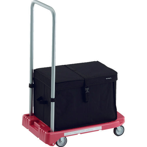 TRUSCO Plastic Cart Acro Carry 600X390 Pink with THB AC-1-P-THB 1 Unit