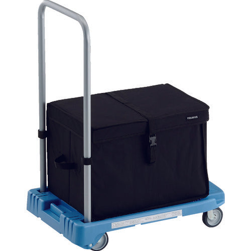 TRUSCO Plastic Cart Komawarikun Noise-reducing G Wheels 600X390 Blue THB Included MP-6039N2-B-THB 1 Unit