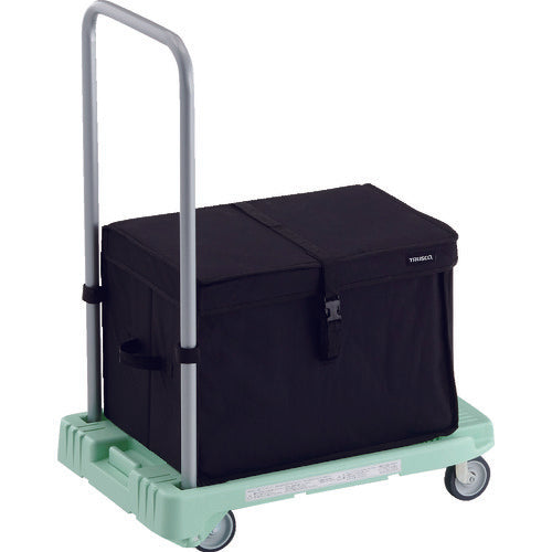 TRUSCO Plastic Cart Komawarikun Noise-reducing G Wheels 600X390 Green THB Included MP-6039N2-GN-THB 1 Unit