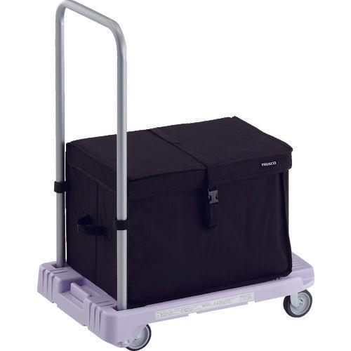 TRUSCO Plastic Cart Komawarikun Noise-reducing G Wheels 600X390 Purple THB Included MP-6039N2-PU-THB 1 Unit