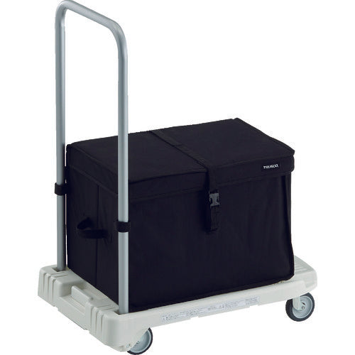 ＴＲＵＳＣＯ　樹脂台車　こまわり君　省音Ｇ車輪　６００Ｘ３９０　ホワイト　ＴＨＢ付　MP-6039N2-W-THB　1 台