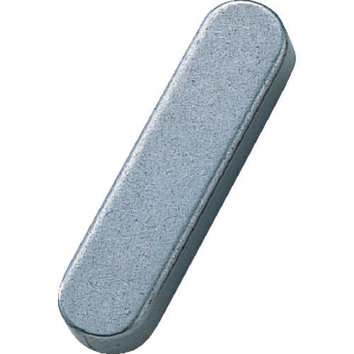 SEIKI Parallel Key Both Sides Round S50C 1 Bag (10 Pieces) PR0422 1 Bag