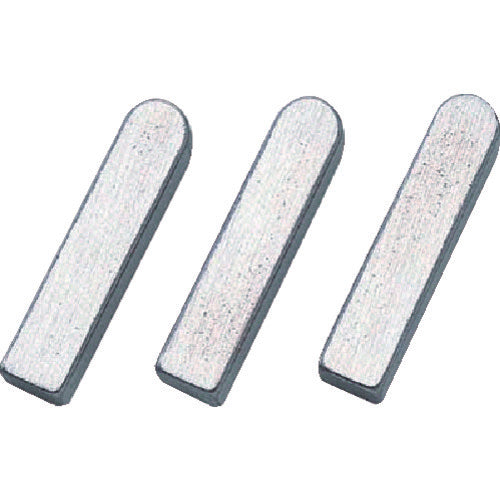 SEIKI Parallel Key Single Round SUS316 1 bag (5 pieces) PKS0550 1 bag