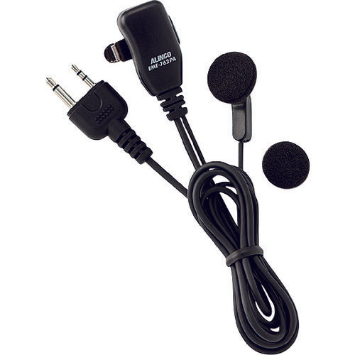 Alinco Open Air Earphone Microphone (2-pin Type) EME762PA 1 piece