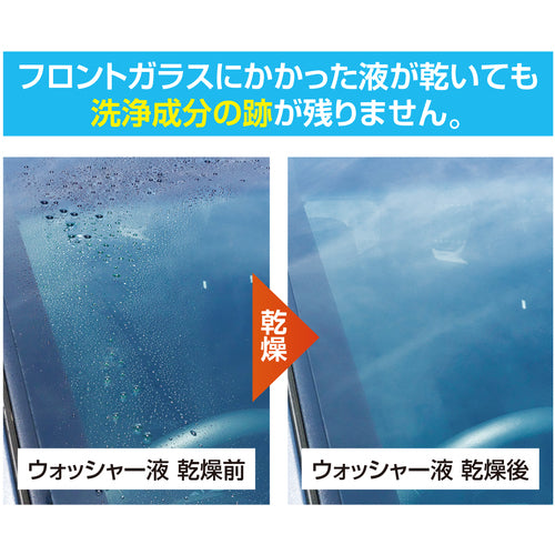 ＫＹＫ　クリアウォッシャー液　２Ｌ　12-091　1 個