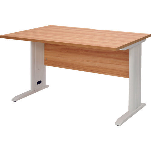 TRUSCCO 평책 내츄럴 천판 X백 다리 W1200xD700XH700 TSLD1270NA-W 1대