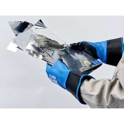 SHOWA Cut-Resistant Gloves Hagane Coil S-TEX377SC Blue XL Size S-TEX377SC-XL 1 Pair