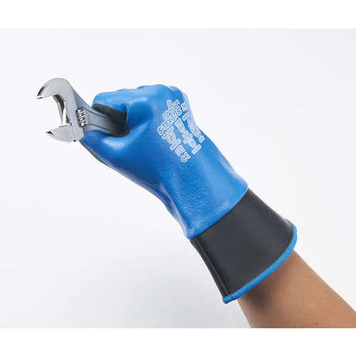 SHOWA Cut-Resistant Gloves Hagane Coil S-TEX377SC Blue XL Size S-TEX377SC-XL 1 Pair