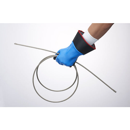 SHOWA Cut-Resistant Gloves Hagane Coil S-TEX377SC Blue XL Size S-TEX377SC-XL 1 Pair