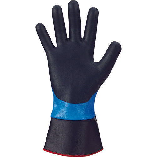 SHOWA Cut-Resistant Gloves Hagane Coil S-TEX377SC Blue XL Size S-TEX377SC-XL 1 Pair