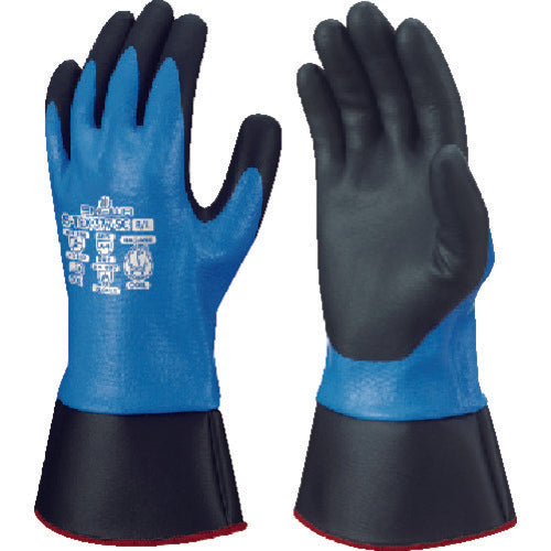 SHOWA Cut-Resistant Gloves Hagane Coil S-TEX377SC Blue XL Size S-TEX377SC-XL 1 Pair