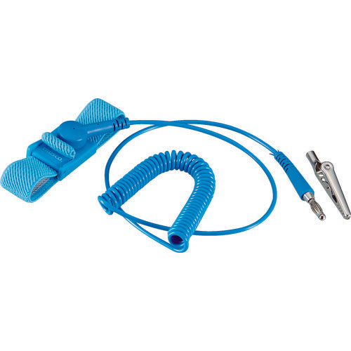 TRUSCO 손목 스트랩 코드 유효 길이 1.8m WS-A 1개