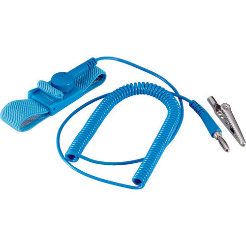 TRUSCO 손목 스트랩 코드 유효 길이 3.0m WS-B 1개