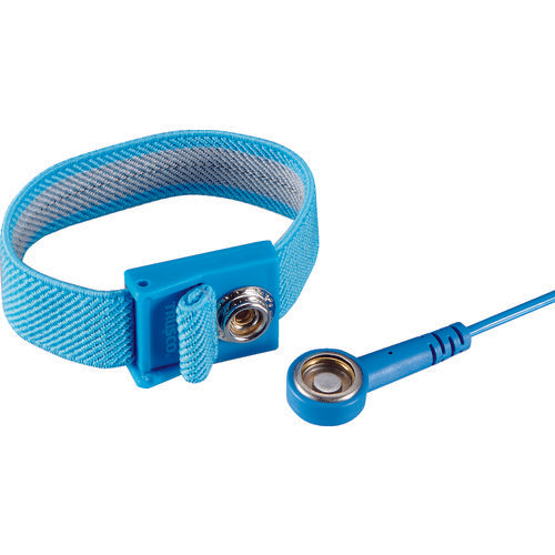 TRUSCO 손목 스트랩 코드 유효 길이 3.0m WS-B 1개