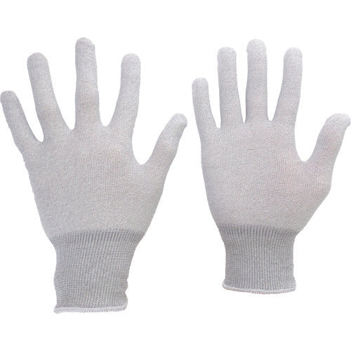Midori Anzen Static Dissipative Gloves (Non-Coated) MCG-802N L 10 Pairs MCG802N-L 1 Bag