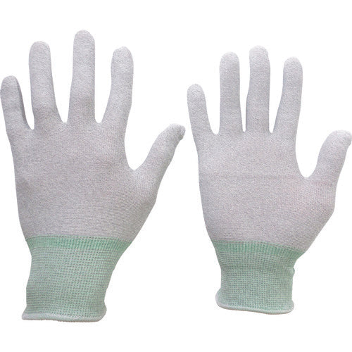 Midori Anzen Static Dissipative Gloves (Non-Coated) MCG-802N M 10 Pairs MCG802N-M 1 Bag