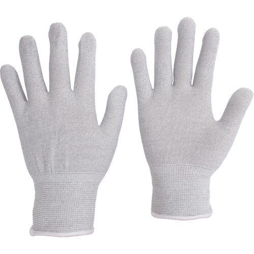 Midori Anzen Static Dissipative Gloves (Non-Coated) MCG-802N S 10 Pairs MCG802N-S 1 Bag