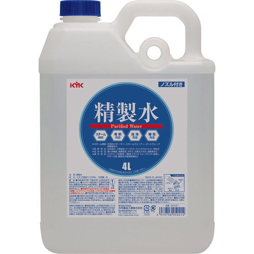 KYK 정제수 4L 05-041 1개