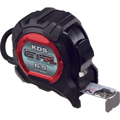 ＫＤＳ　コンベックス　剛立Ｇ２５巾　６．５ｍ厚爪　GTR-G2565　1 個