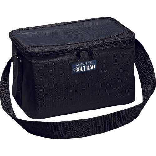 RING STAR 쓰리디 볼트 백 BB-300-BK 1개