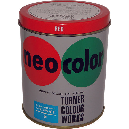 ターナー　ネオカラーブライト　赤　６００ｍｌ　WB60023　1 個