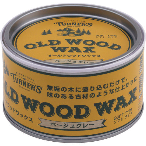 Turner Old Wood Wax Beige Grey 350ml OW350009 1 can