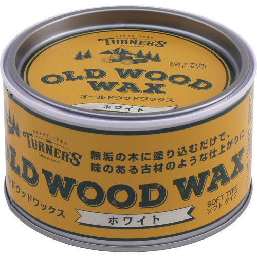 Turner Old Wood Wax White 350ml OW350010 1 can