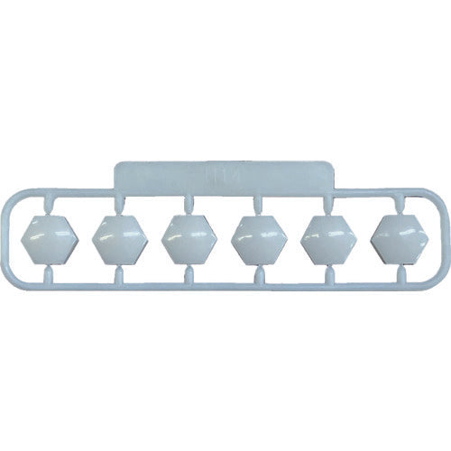 TRUSCO 육각 구멍 차단 부품 리세스 이너 대변 8 M10JISB1176 육각 구멍 부착 볼트용 12개입 RES-P-H8-12 1 PK