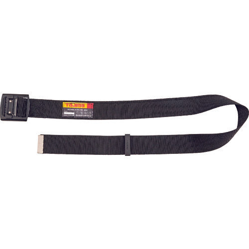 タジマ　ワークポジショニング用胴当てベルトカーブ　アルミワンフィンガーバックル黒　Ｌサイズ　WCXD2-ABCL　1 本