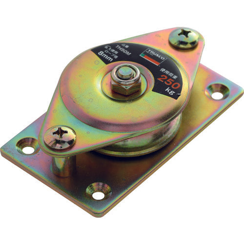 ＴＲＵＳＣＯ　固定滑車よこ型一車　TH50M　1 個