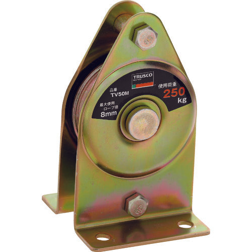TRUSCCO 고정 풀리 갓형 1차 TV50M 1개
