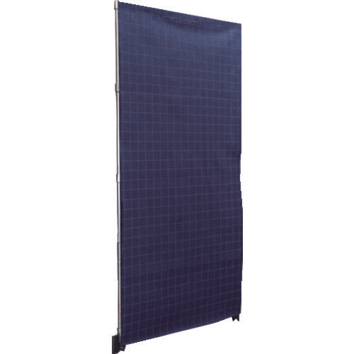 ＴＲＵＳＣＯ　マグネット式目隠しカーテン　９００Ｘ１８００ｍｍ　ネイビー　BC9018A-NV　1 枚
