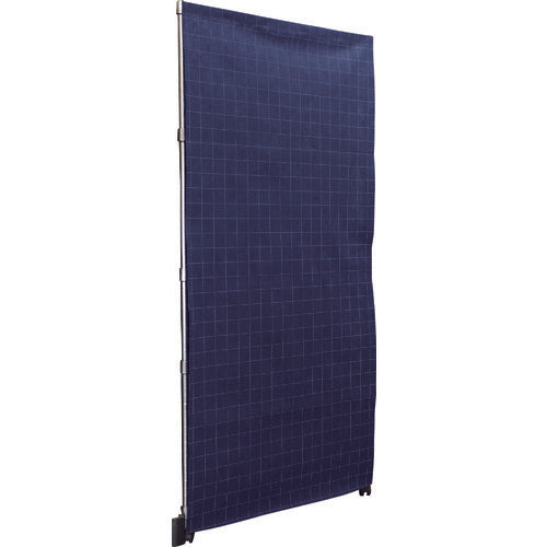 ＴＲＵＳＣＯ　マグネット式目隠しカーテン　９００Ｘ１８００ｍｍ　ネイビー　BC9018A-NV　1 枚