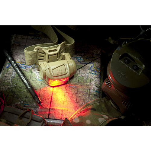 PRINCETON LED Headlight REMIXPRO MPLS RBI TAN RMX300PRO-NOD-RBI-TN 1 piece