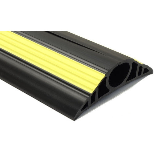 오켄 케이블 프로텍터 2 50x1M 블랙(노란 라인 포함) CP2-50X1MBK 1개