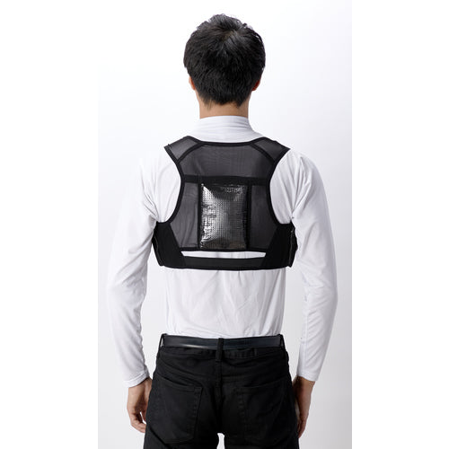 TRUSCO Icing Vest 3-Piece Ice Pack Set TICEV-SET 1 S