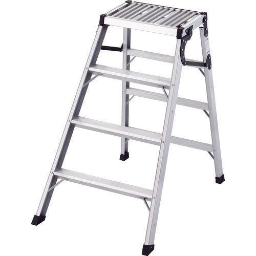 TRUSCO Aluminum Folding Work Table H=1.0m WDT-100 1 unit