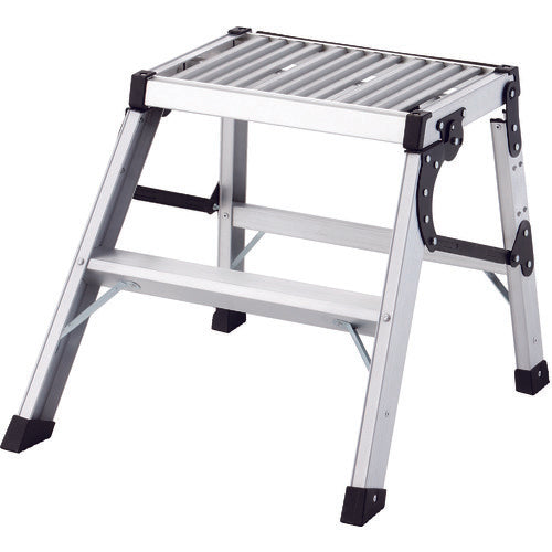 TRUSCO Aluminum Folding Work Table H=0.5m WDT-50 1 unit