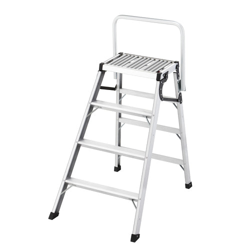 ＴＲＵＳＣＯ　アルミ製折りたたみ作業台用上枠手すり　WDT-UT　1 Ｓ